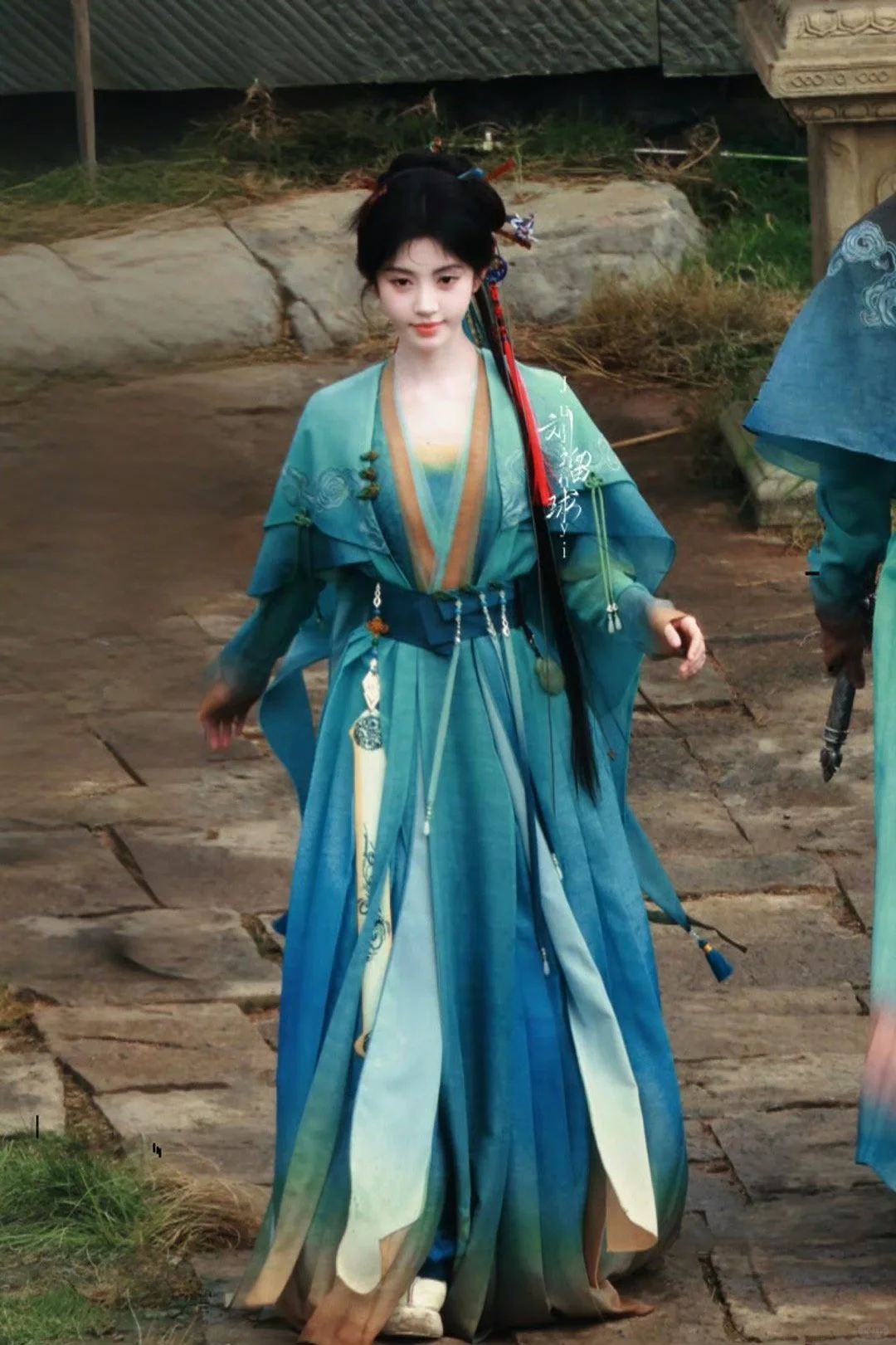 鞠婧祎｜𝟐𝟎𝟐𝟓𝟎𝟕𝟎𝟗 青衣红簪🩵