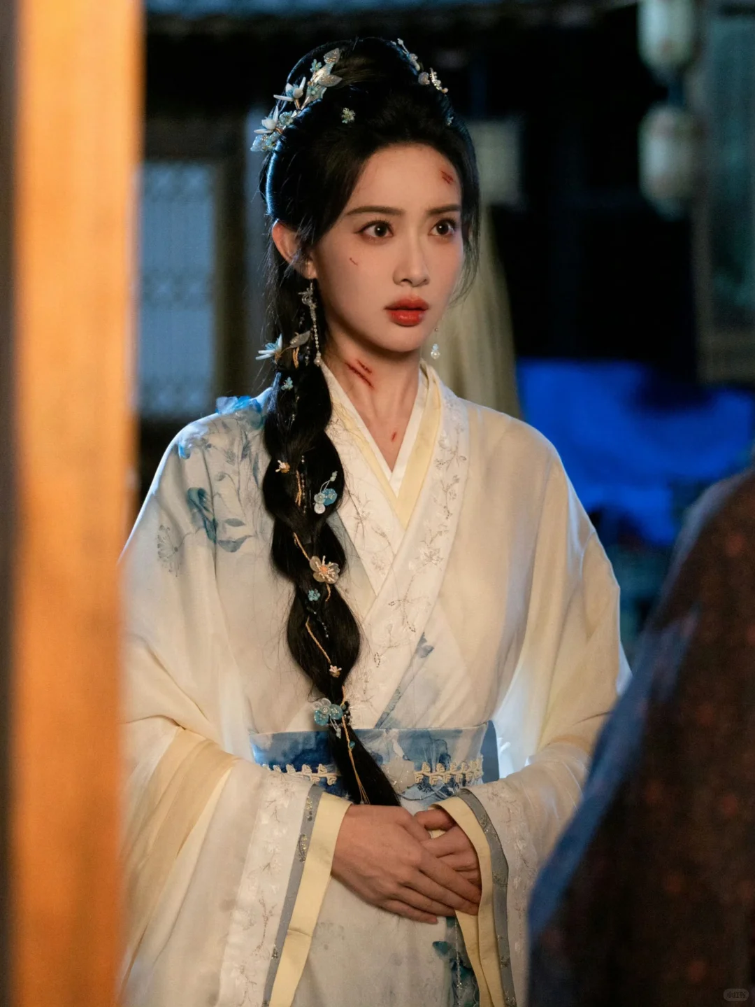 桃花映江山姜桃花服装盘点2