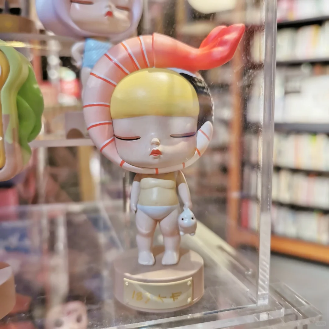 看到这款盲盒🐽才知道为啥都喜欢这玩儿意