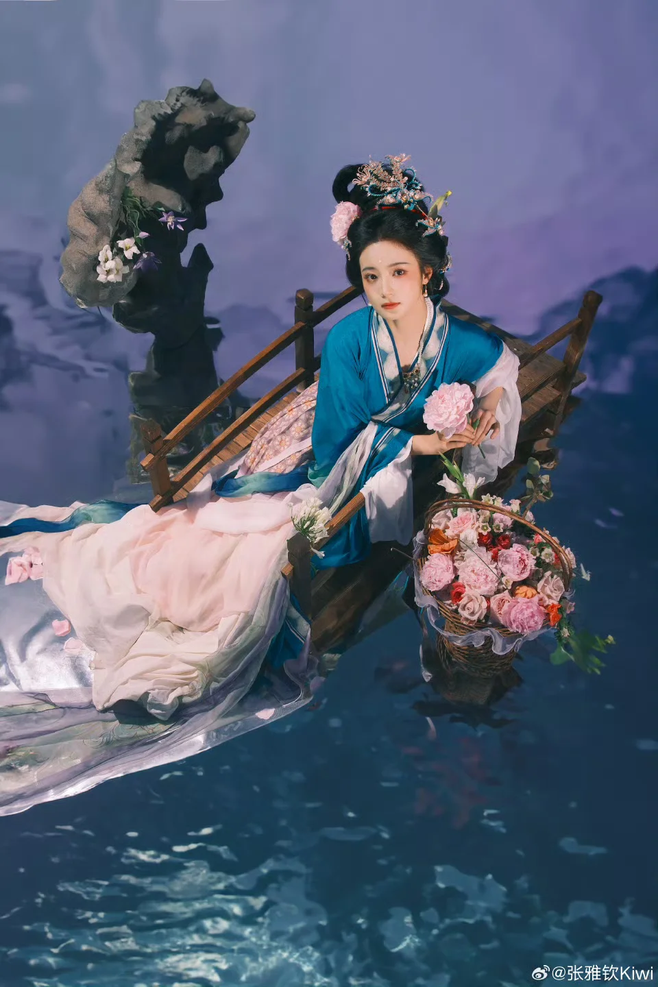 张雅钦是什么天选古人！