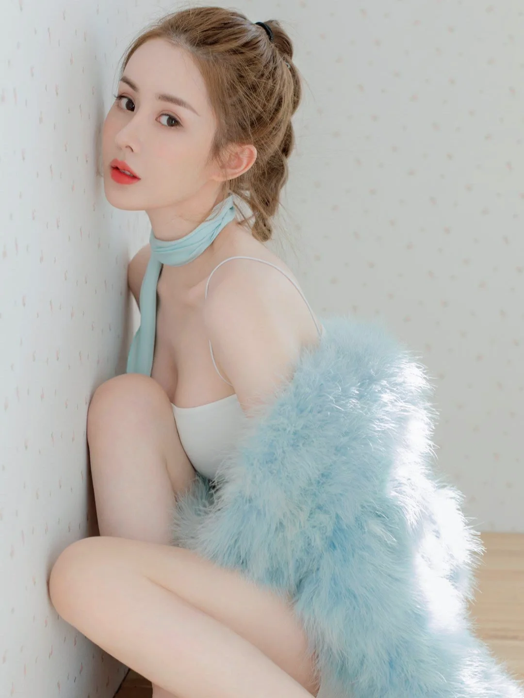 清纯气质美女图片女神范美美哒