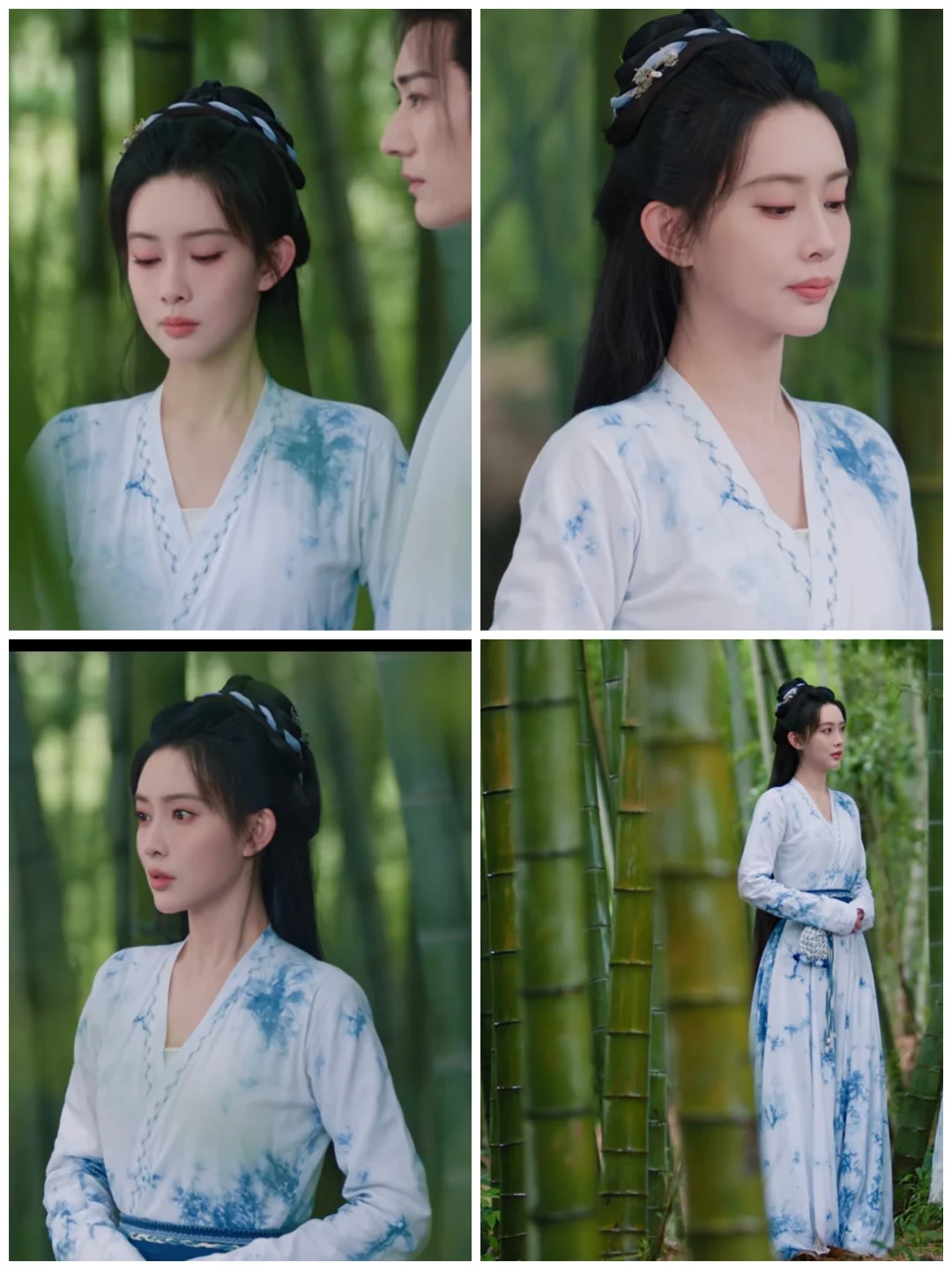 桃花映江山姜桃花服装盘点2