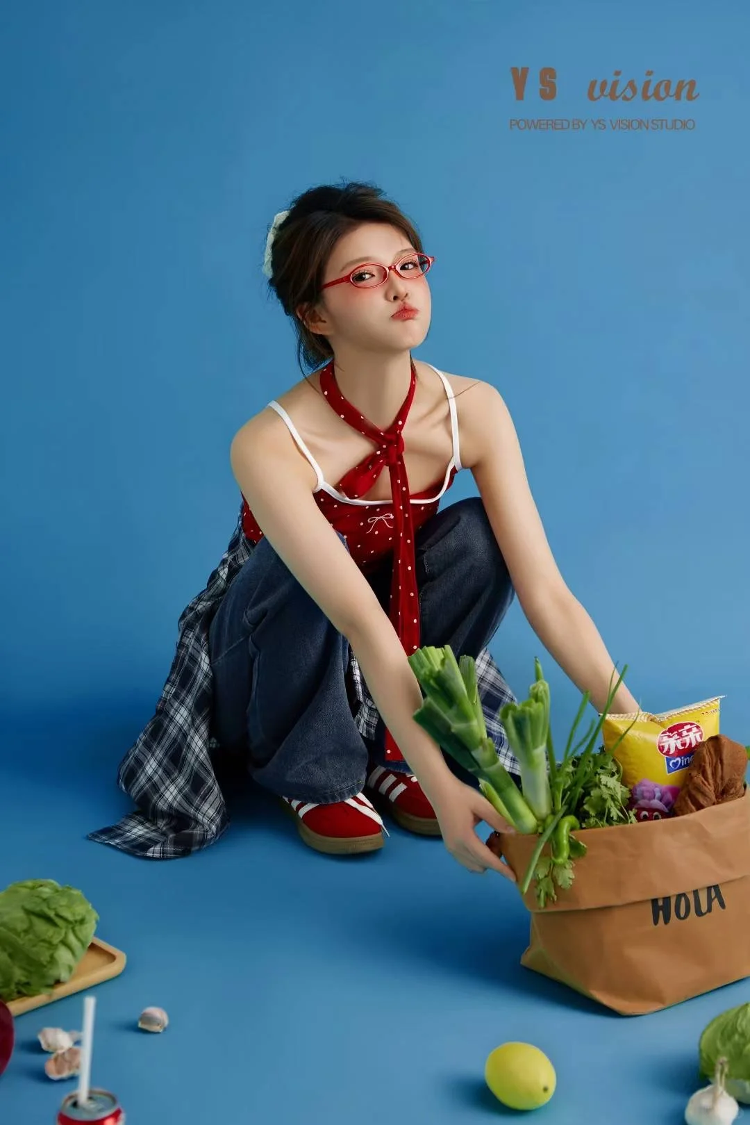 比起漂亮我更喜欢生命力🥬蔬菜系女孩儿！