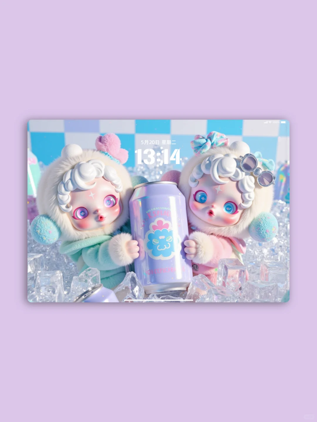 Skullpanda（酷爽一夏）&平板/电脑壁纸