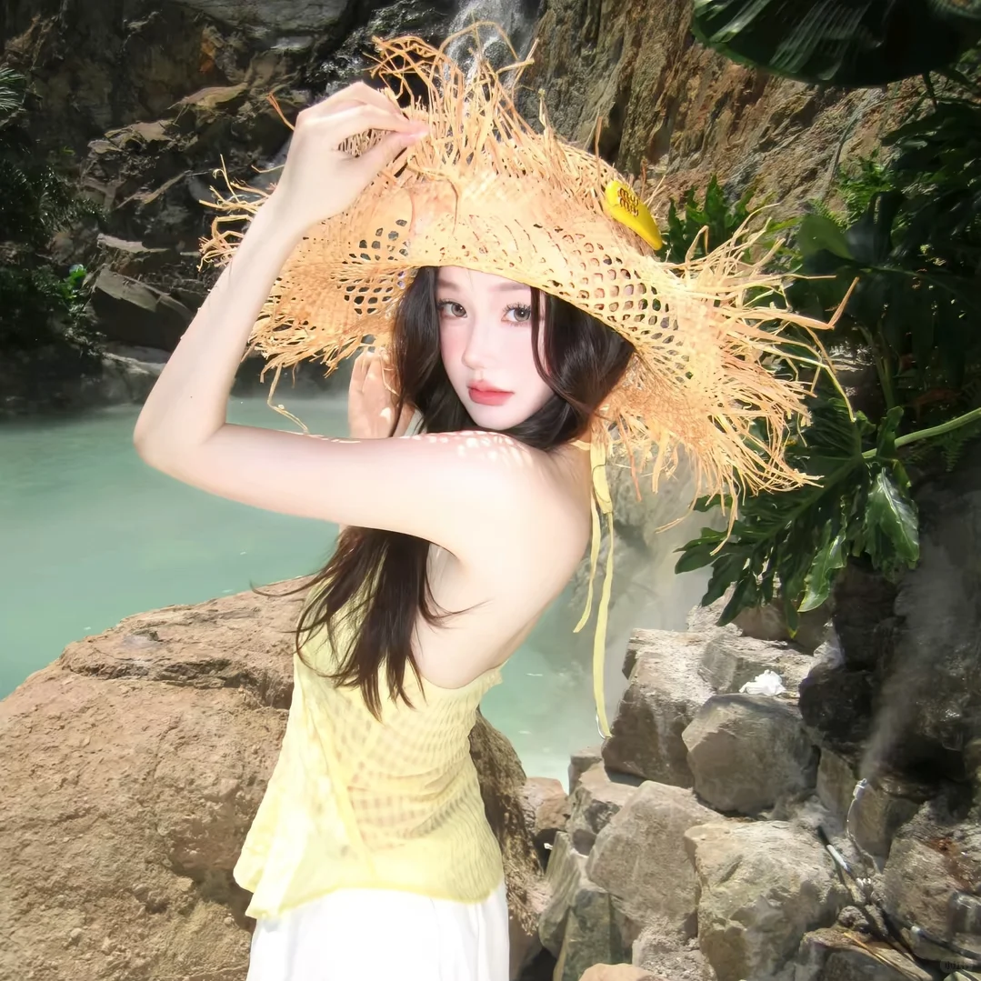 夏日高级｜氛围感女生头像