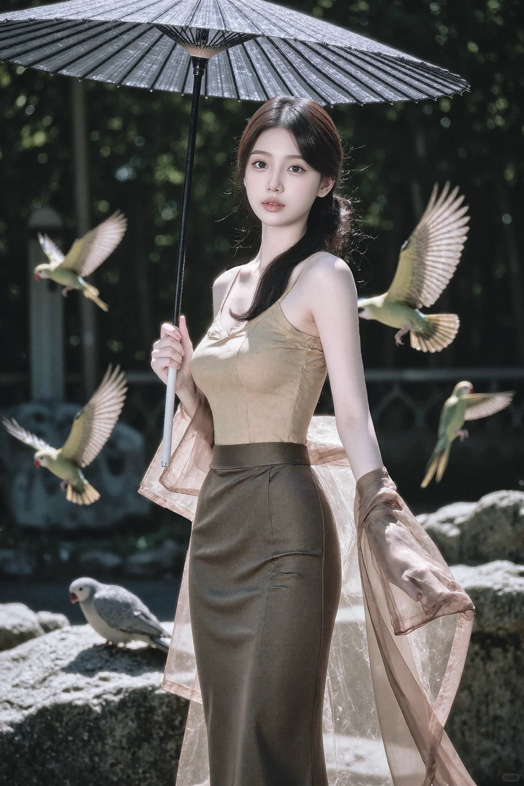竹林听风🍃 | 诗意古风
