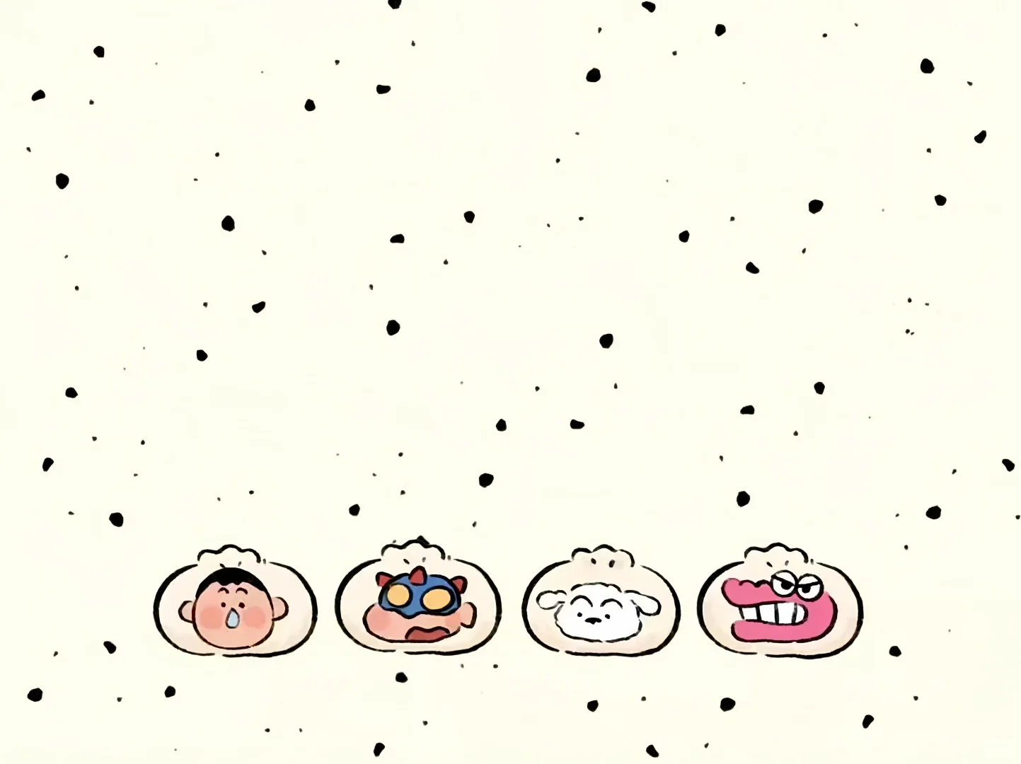 蜡笔小新｜iPad壁纸✨