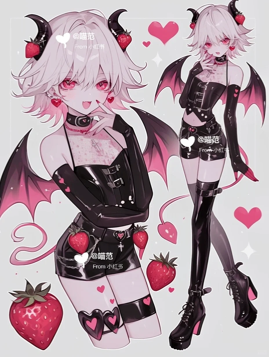 角色设计| 160 魅 魔