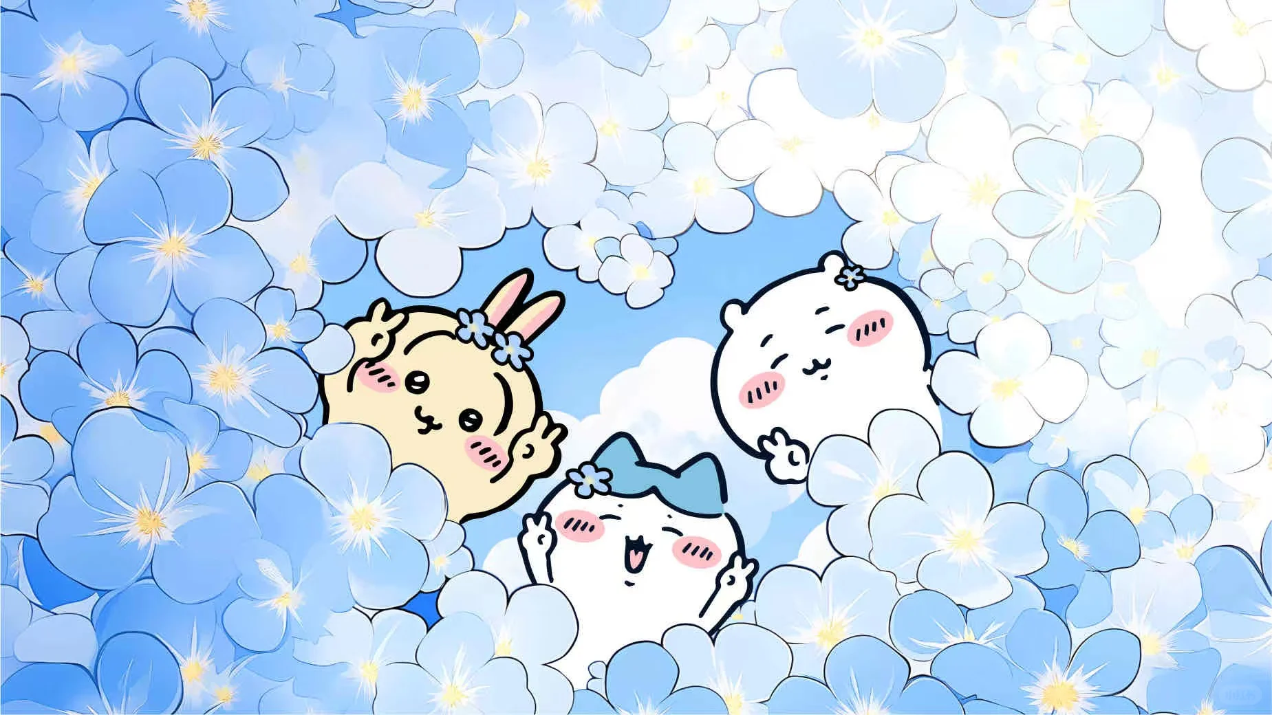 这些壁纸太萌了吧