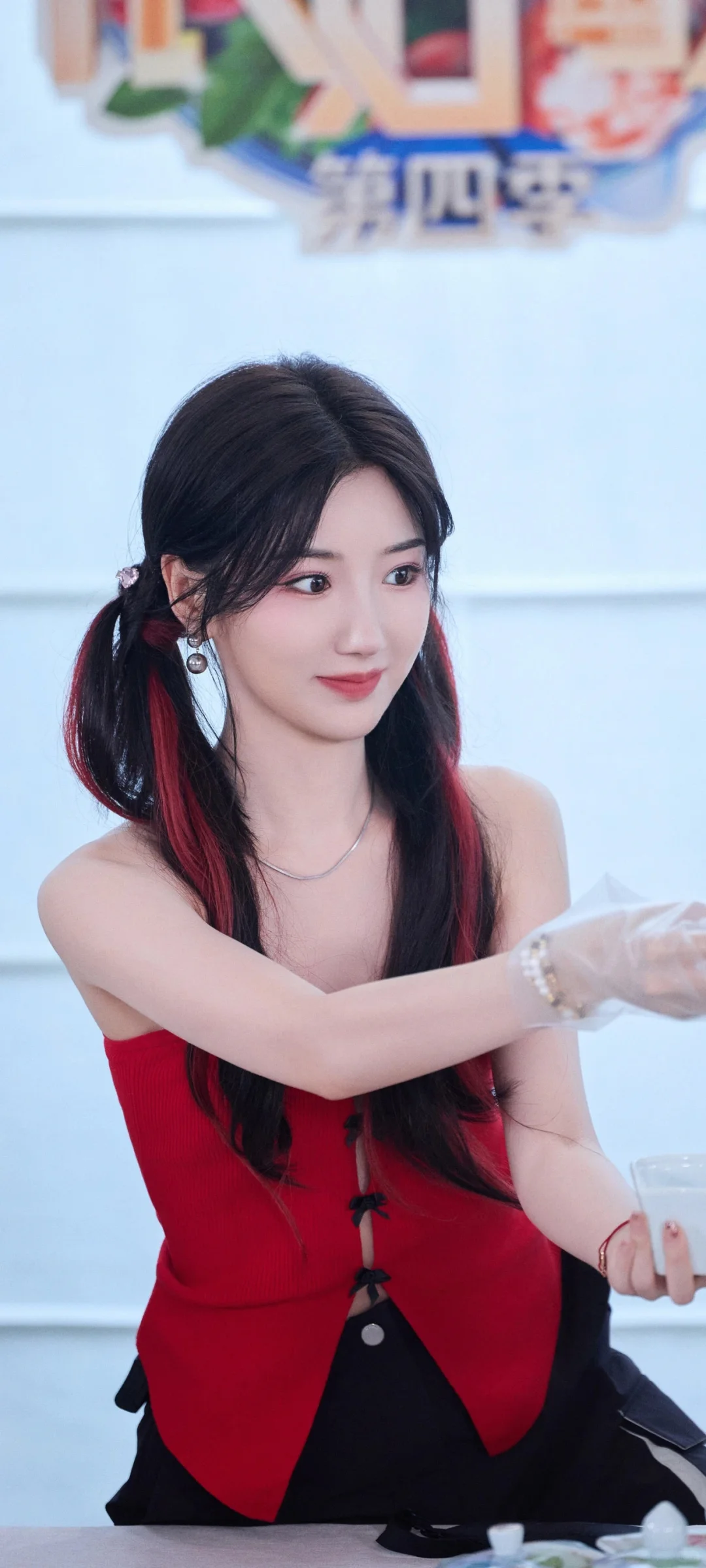 氛围感清冷美少女‼️