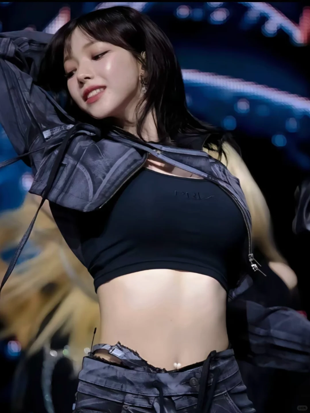 柳智敏勾魂来了，不斩男但一定斩女😍