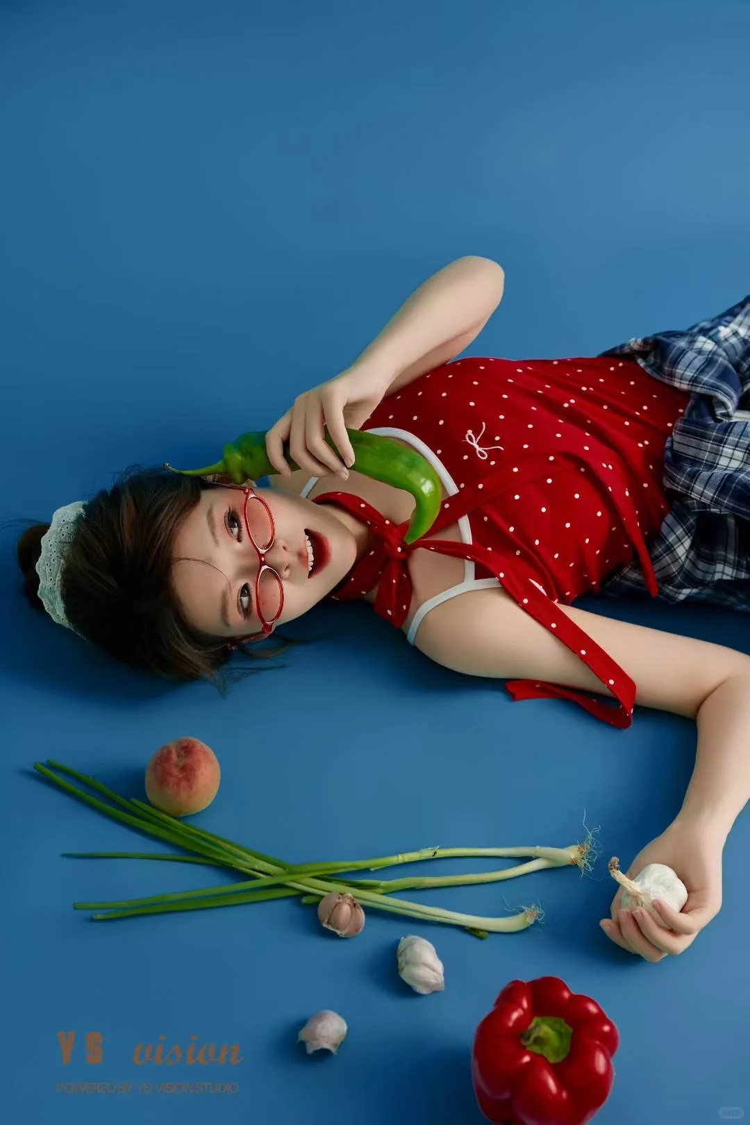 比起漂亮我更喜欢生命力🥬蔬菜系女孩儿！