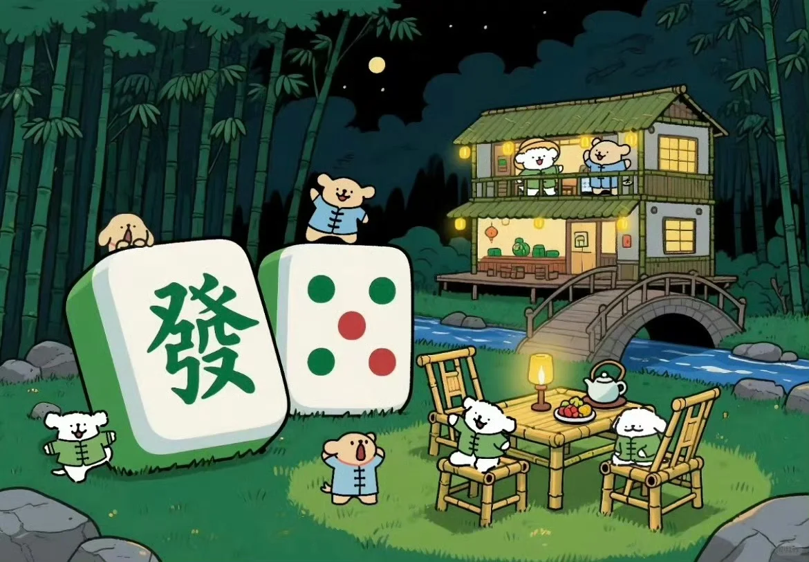 线条小狗第五弹iPad壁纸