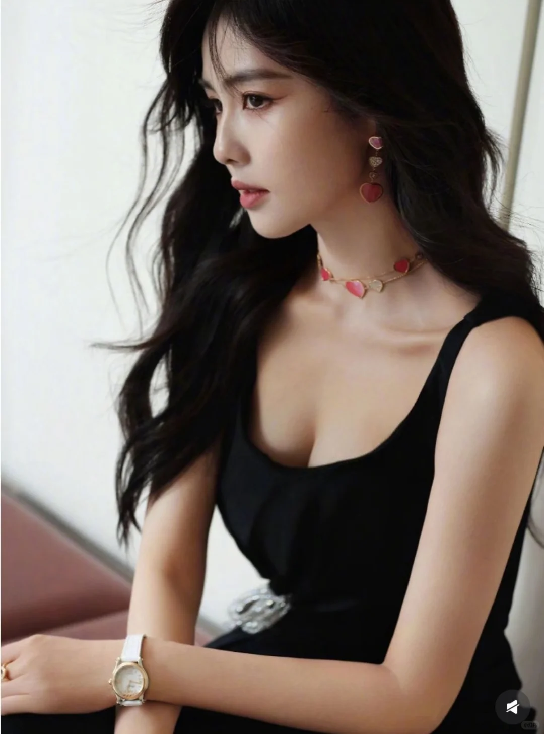 白鹿｜性感妩媚 风情万种