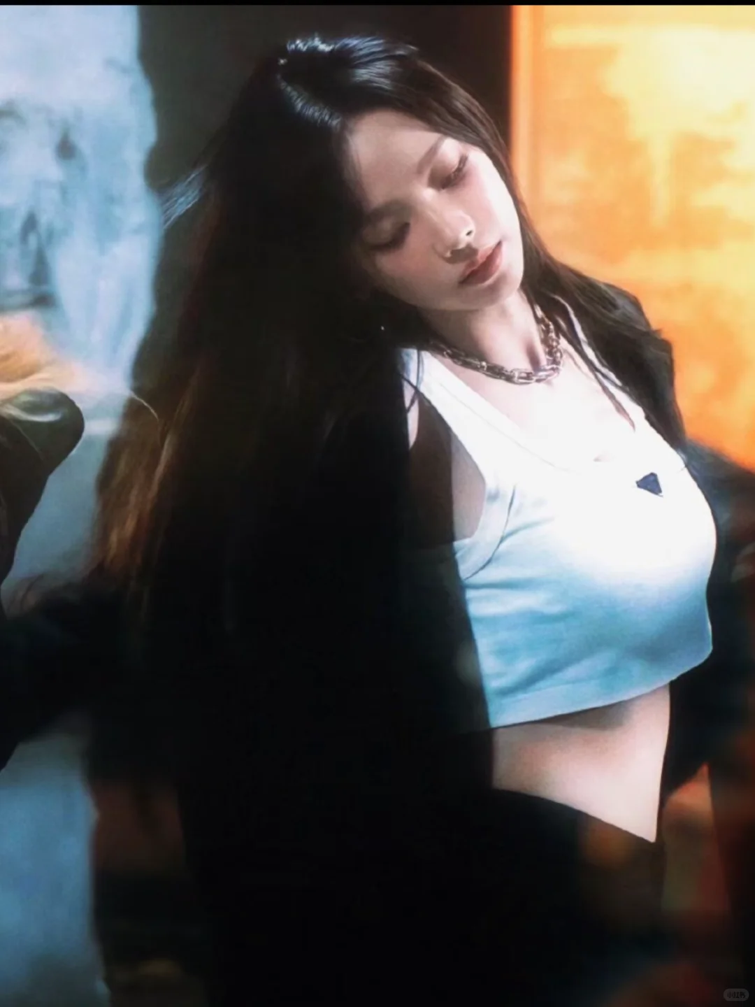 柳智敏勾魂来了，不斩男但一定斩女😍