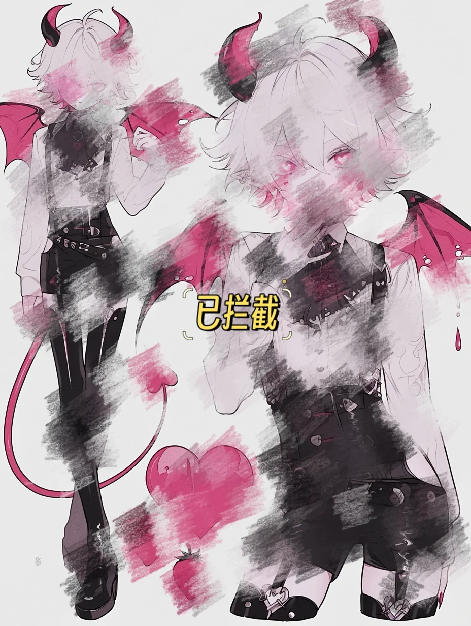 角色设计| 160 魅 魔