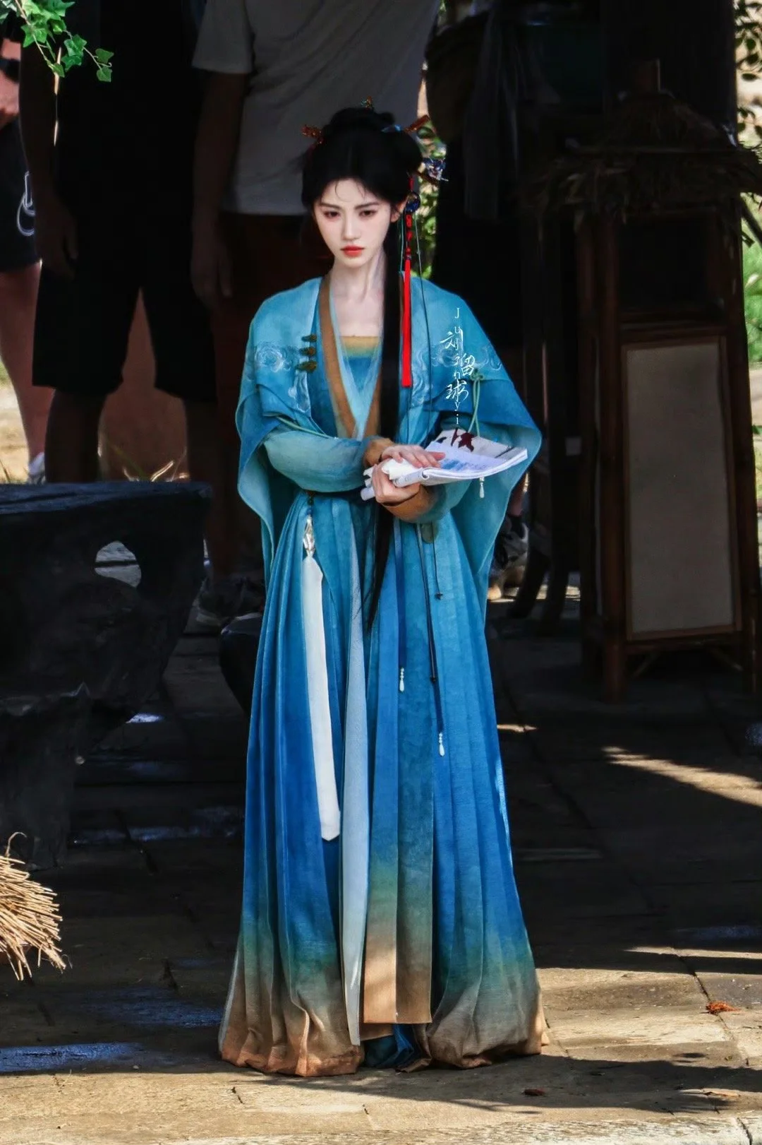 鞠婧祎｜𝟐𝟎𝟐𝟓𝟎𝟕𝟎𝟗 青衣红簪🩵