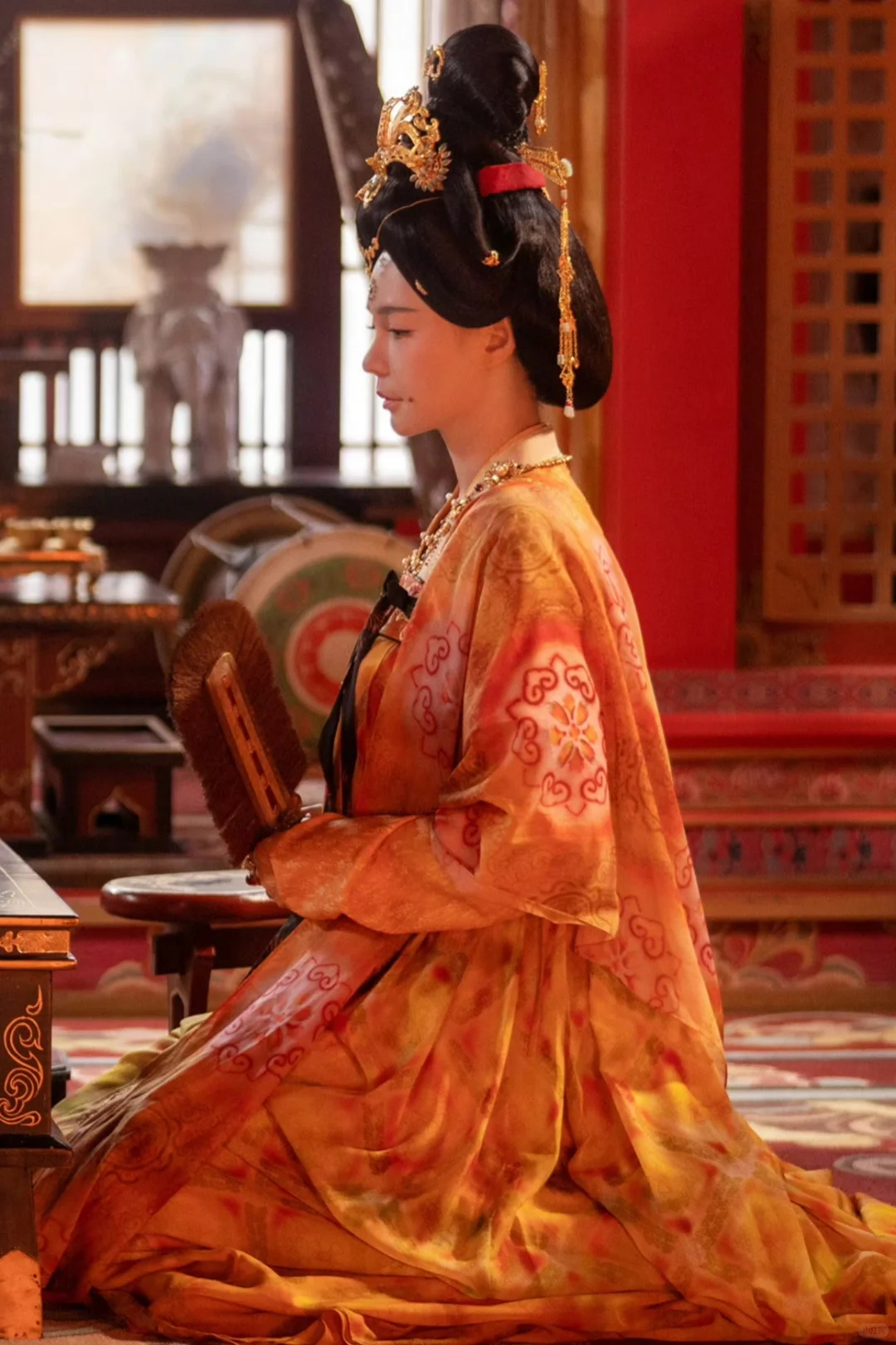 锦绣芳华贵女们的服饰