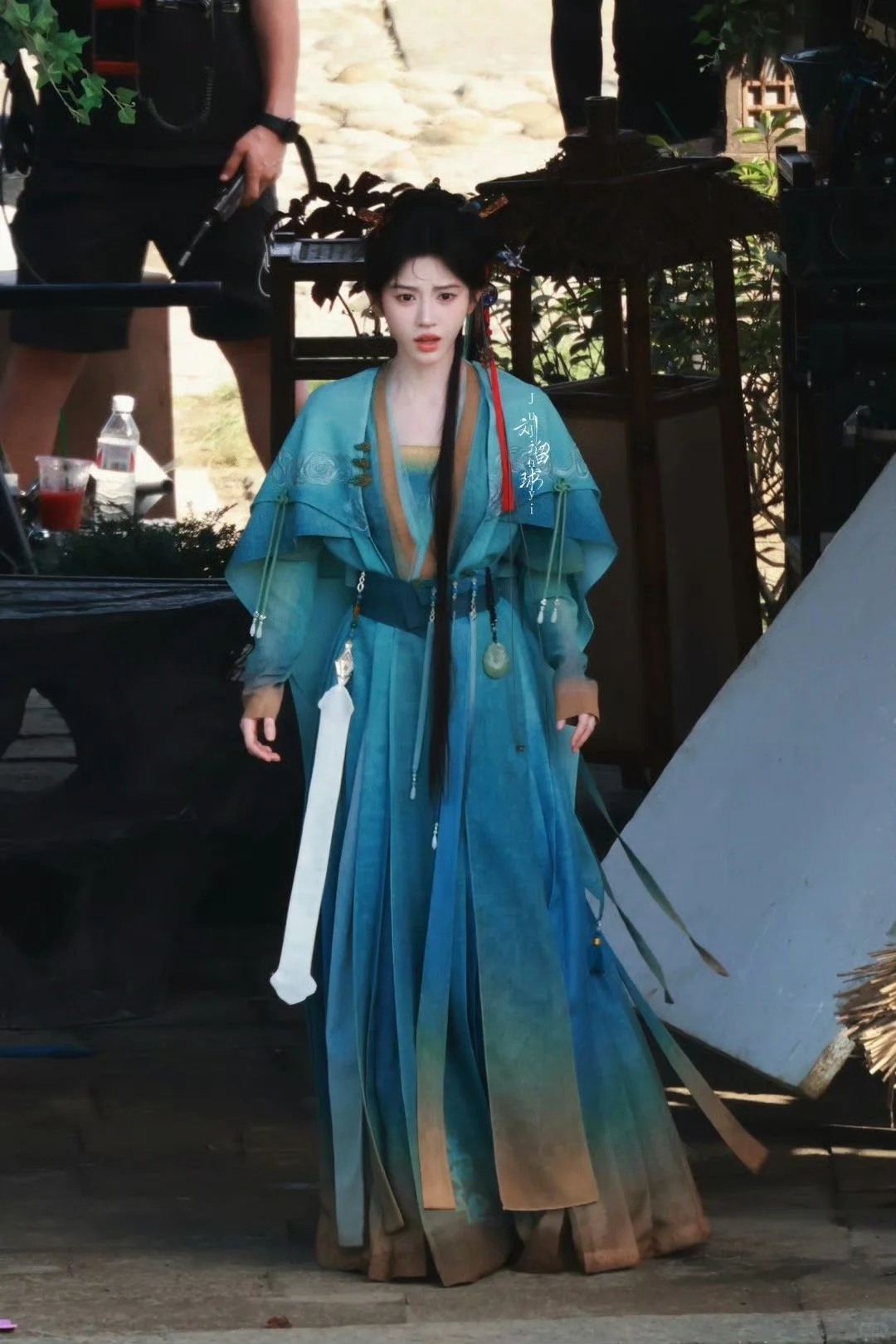 鞠婧祎｜𝟐𝟎𝟐𝟓𝟎𝟕𝟎𝟗 青衣红簪🩵