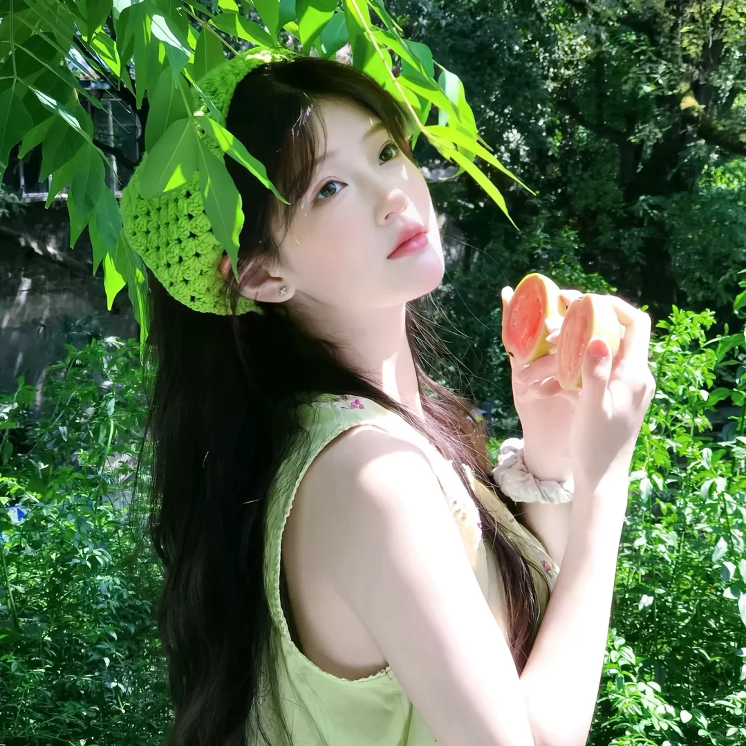 夏日高级｜氛围感女生头像