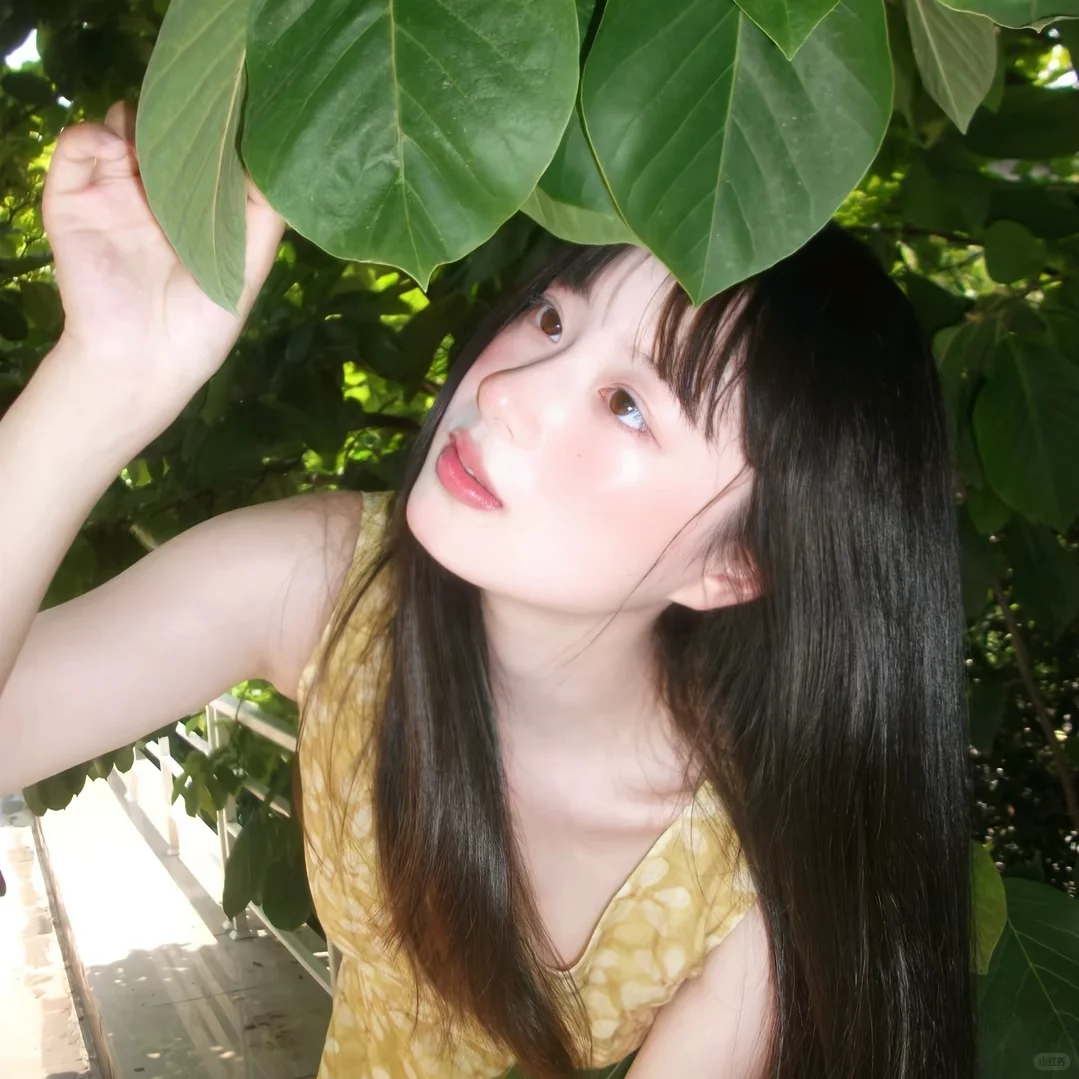 夏日高级｜氛围感女生头像
