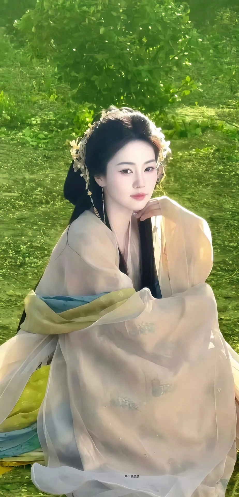临江仙 | 白鹿1