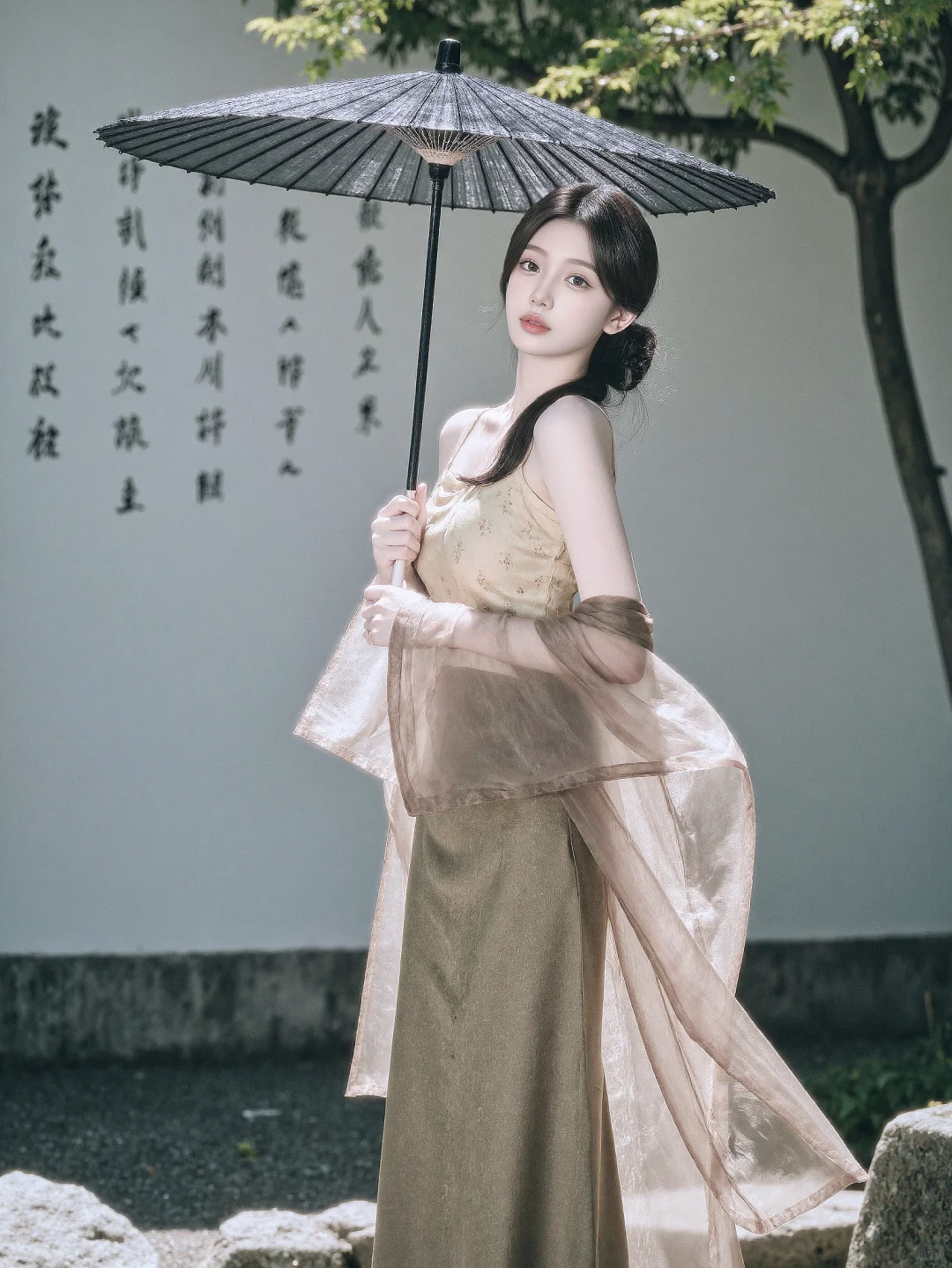 竹林听风🍃 | 诗意古风