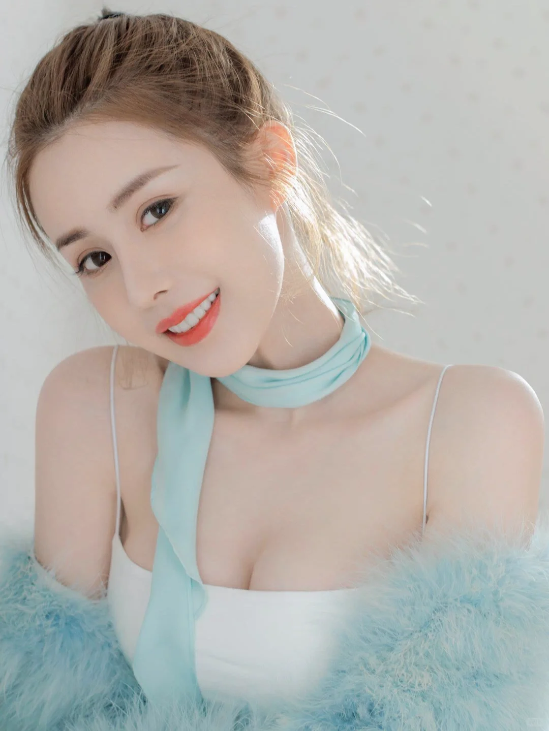 清纯气质美女图片女神范美美哒