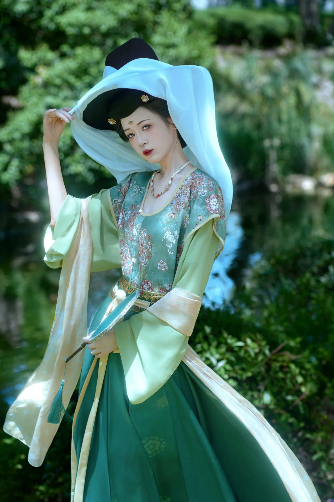 “你憔悴 我替你明媚”｜西安轻复原唐风