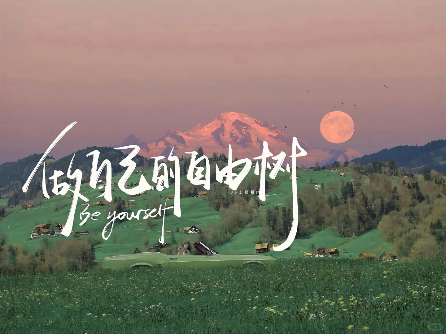 ipad壁纸｜祝你逃出苦难向春山