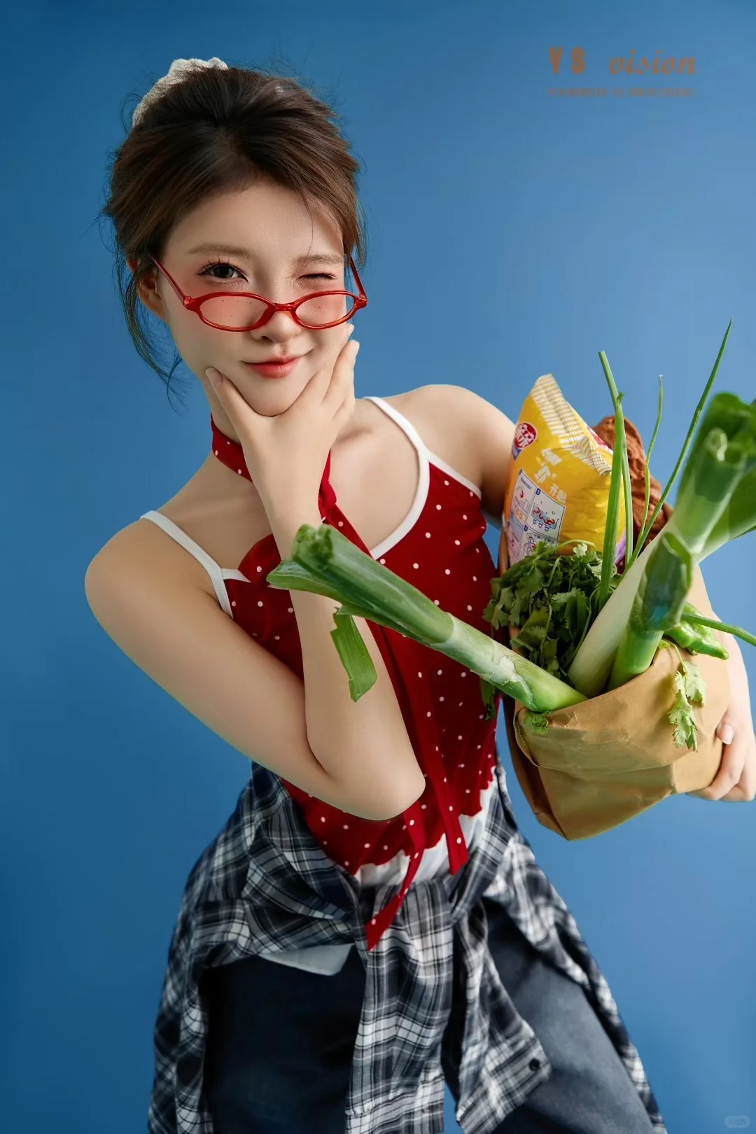 比起漂亮我更喜欢生命力🥬蔬菜系女孩儿！