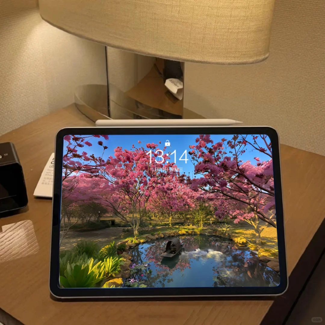 这个ipad壁纸太高级了