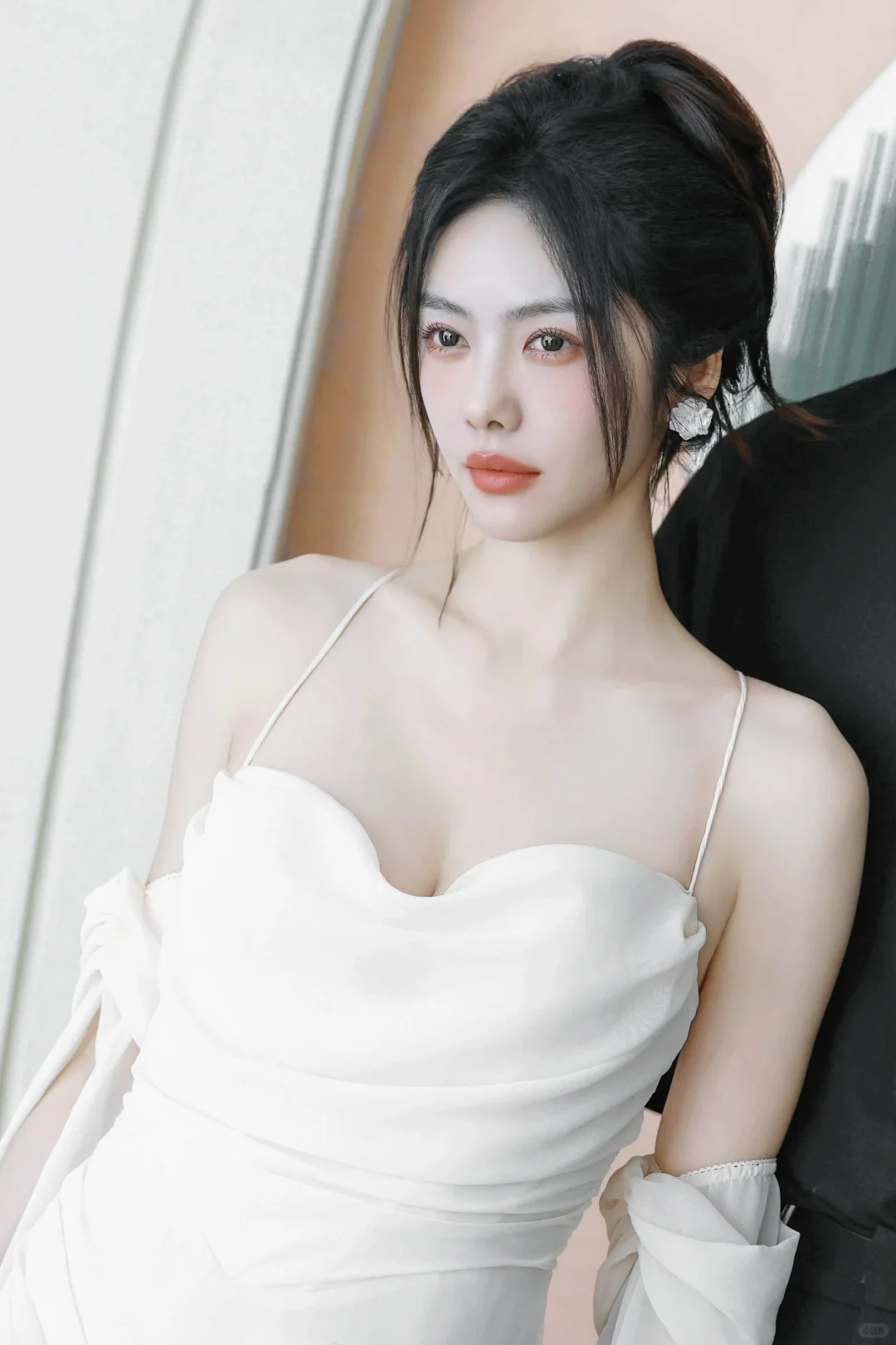 蔡文静，性感辣妹，身材太好了