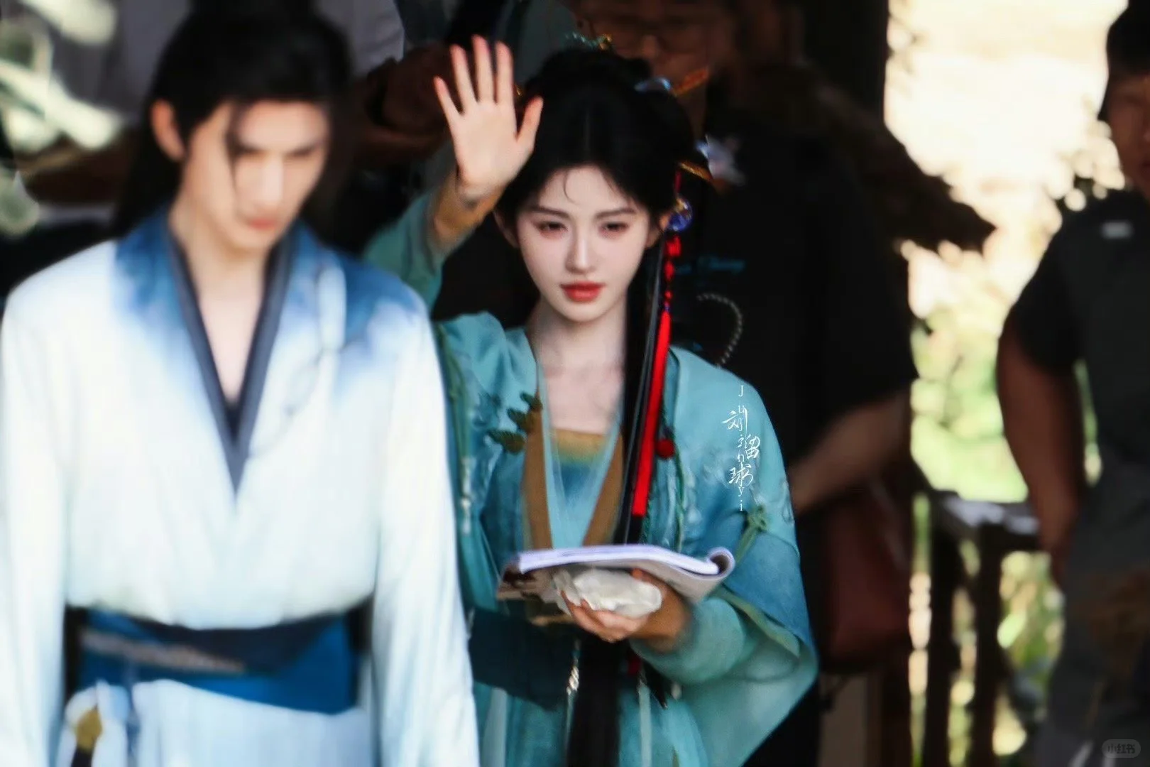鞠婧祎｜𝟐𝟎𝟐𝟓𝟎𝟕𝟎𝟗 青衣红簪🩵