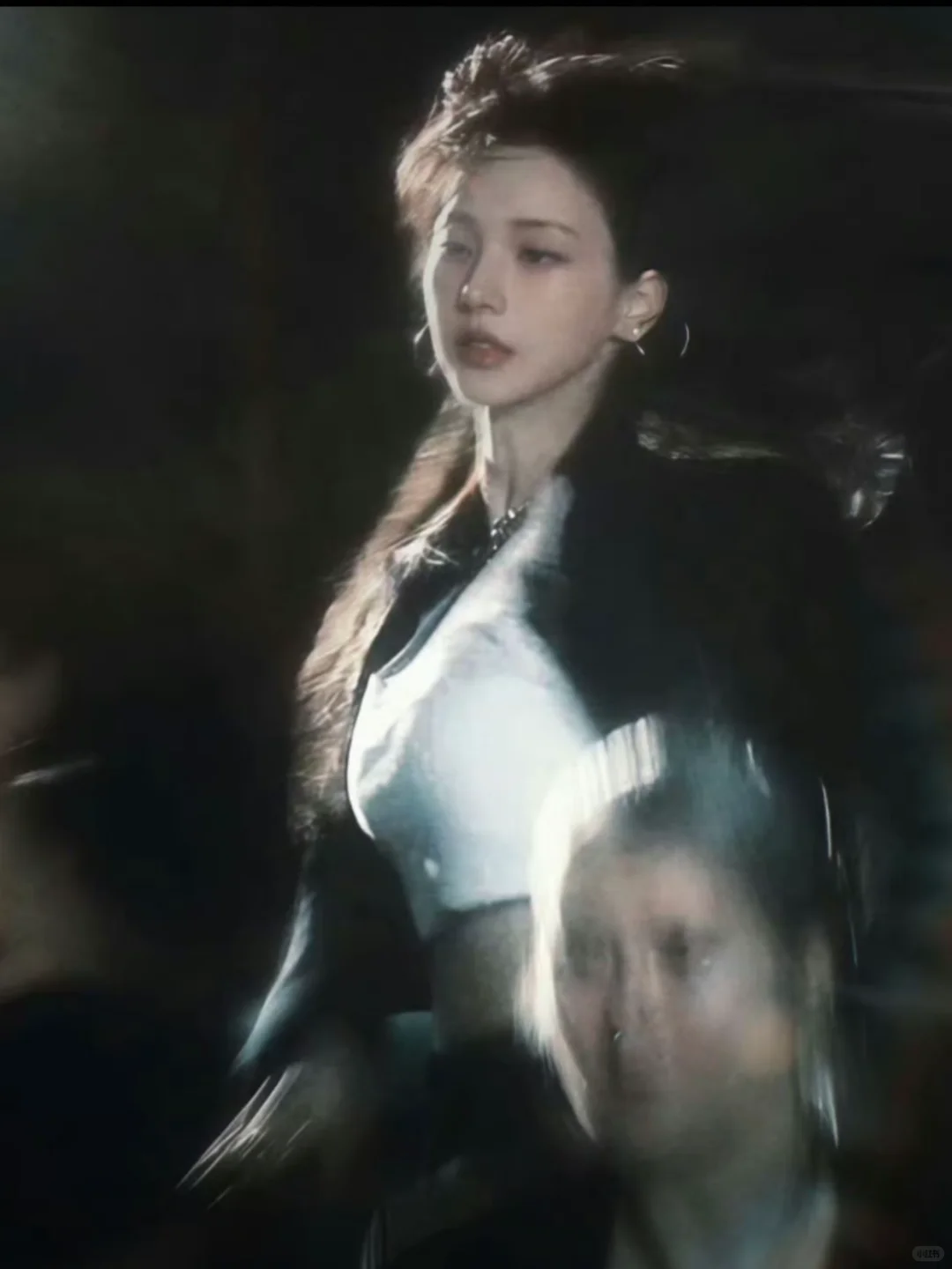 柳智敏勾魂来了，不斩男但一定斩女😍