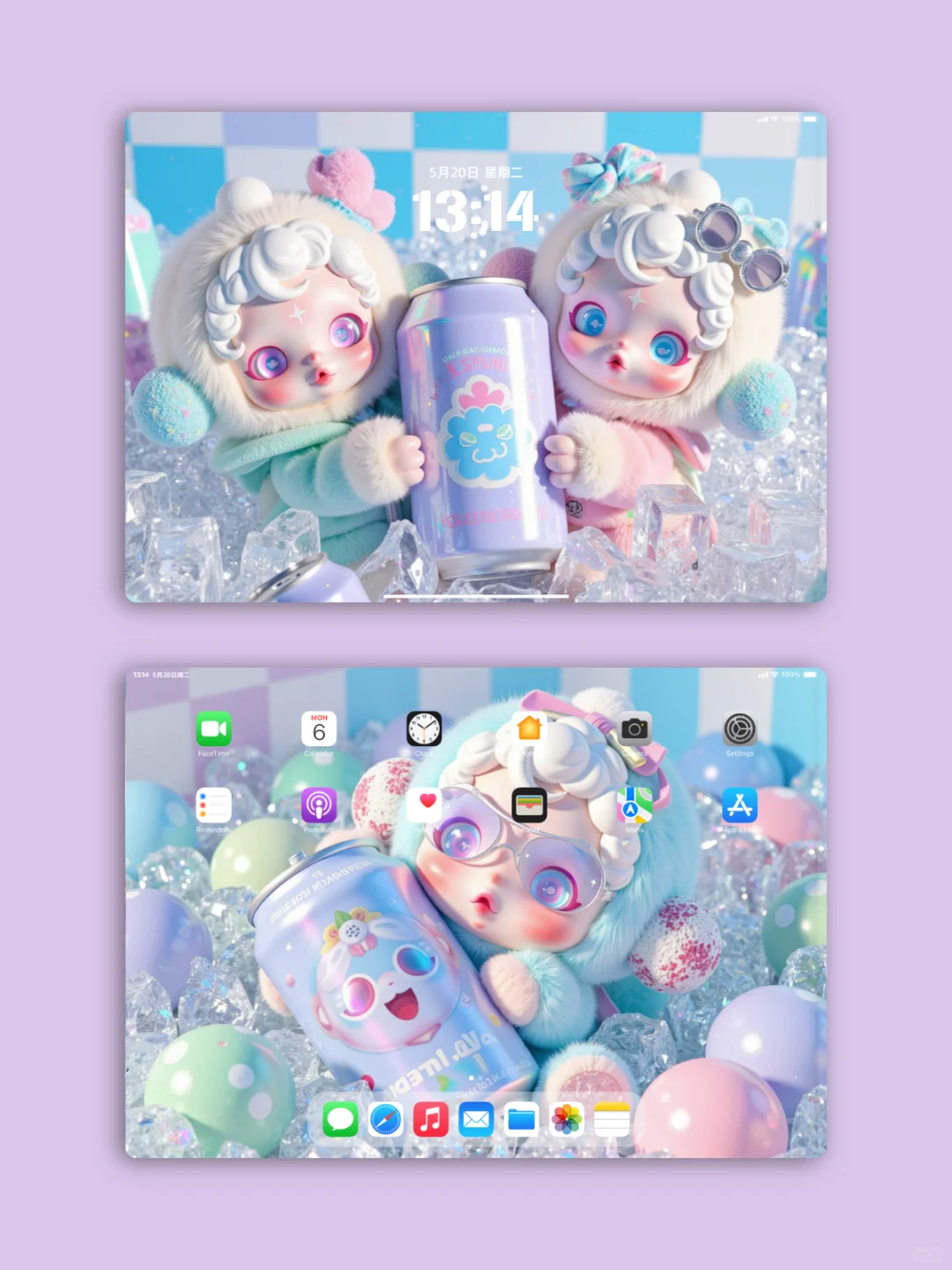 Skullpanda（酷爽一夏）&平板/电脑壁纸