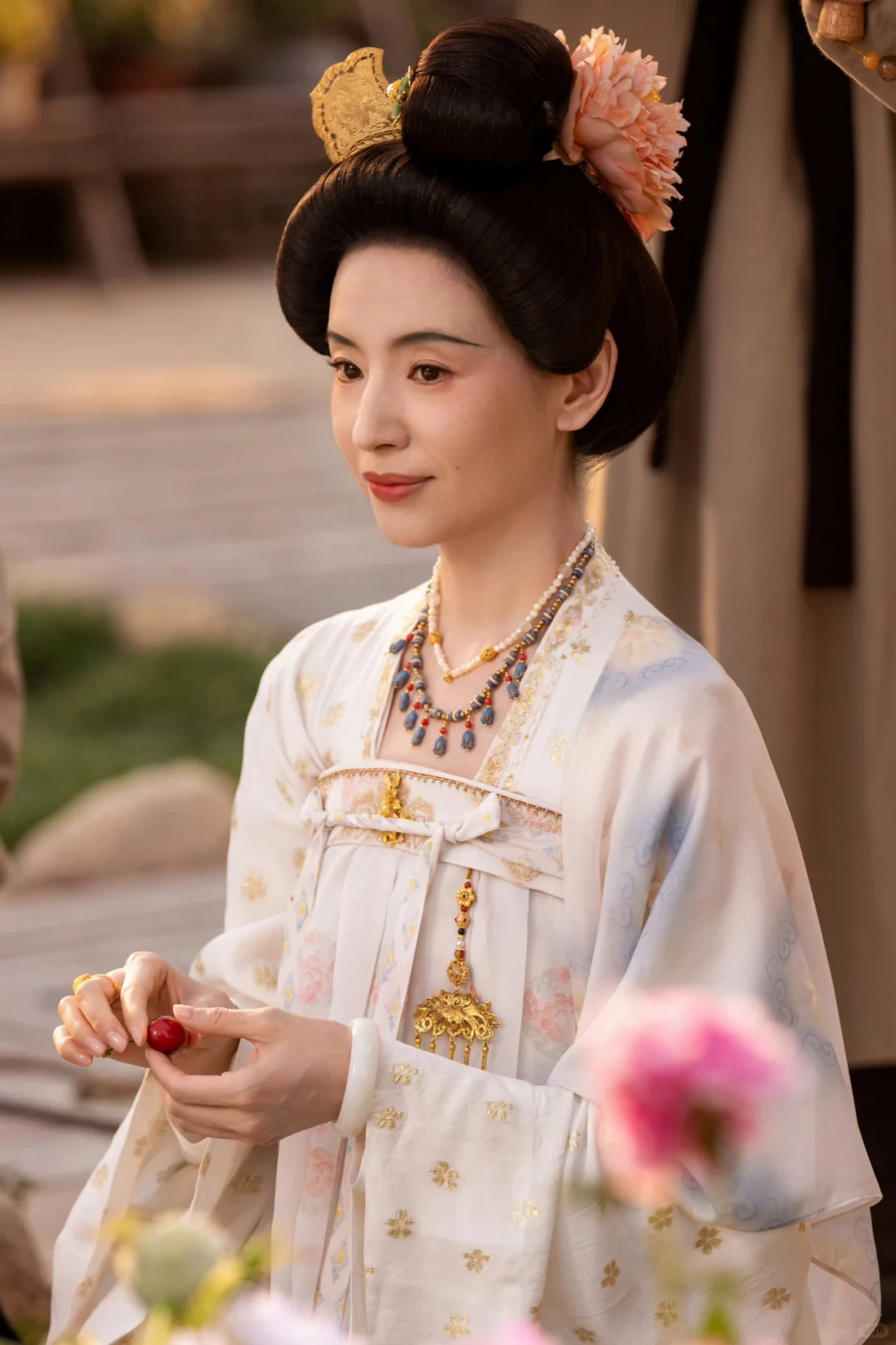 锦绣芳华贵女们的服饰