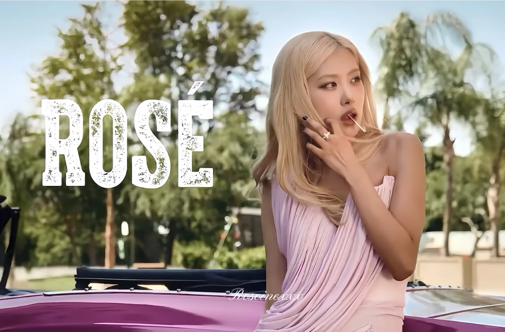 Rosie朴彩英平板电脑壁纸🎶
