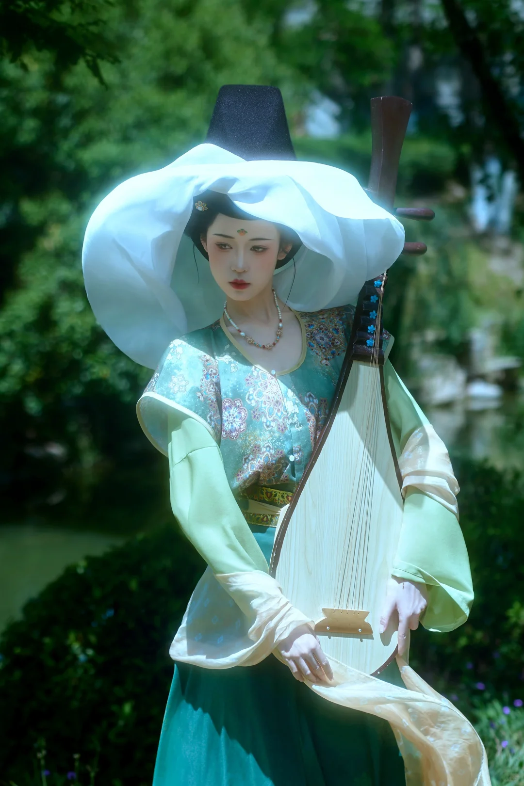 “你憔悴 我替你明媚”｜西安轻复原唐风