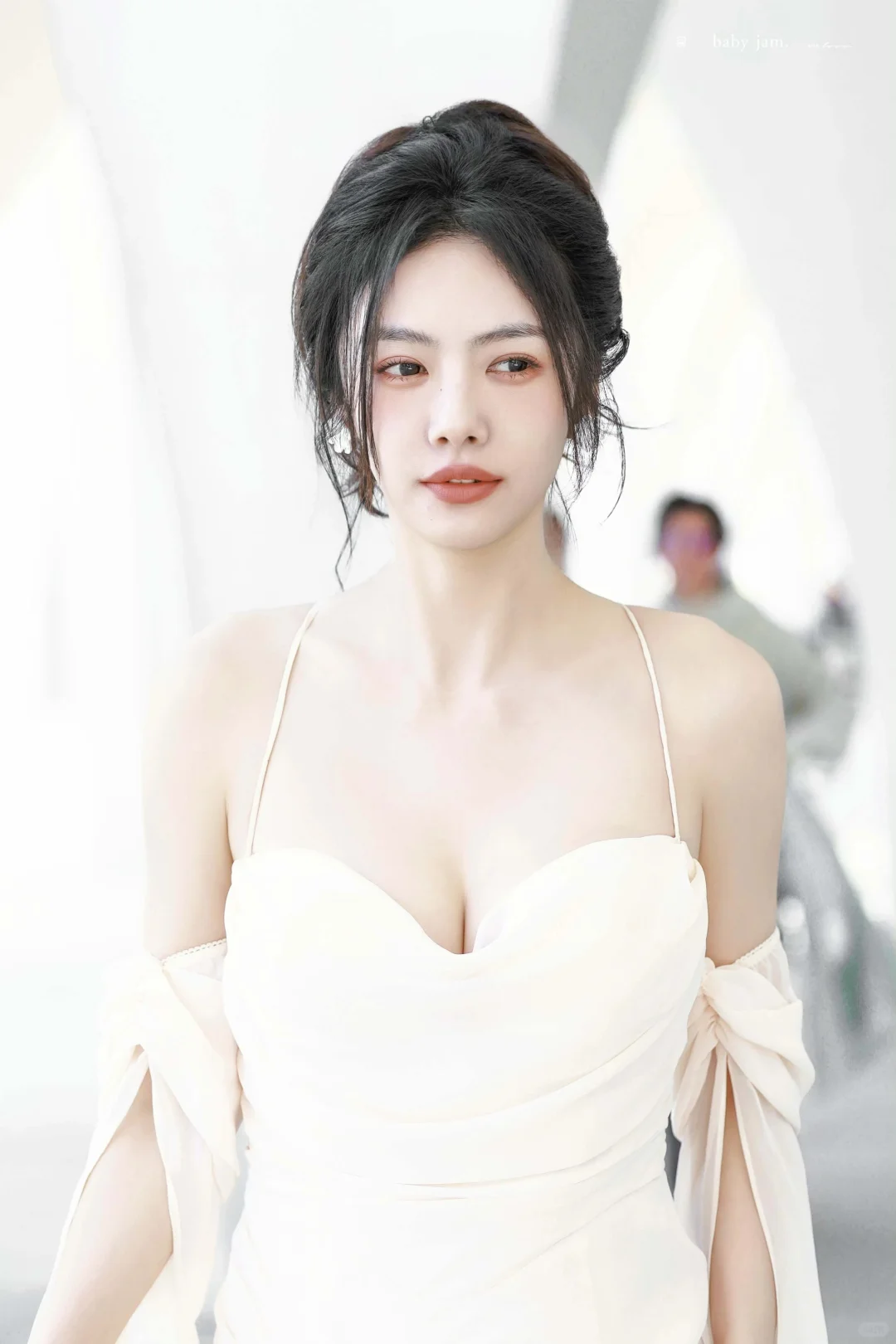 蔡文静，性感辣妹，身材太好了