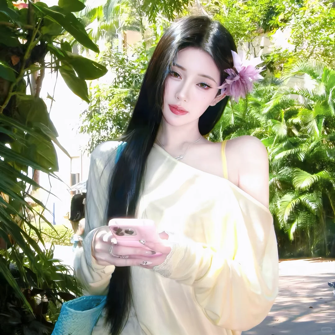 夏日高级｜氛围感女生头像