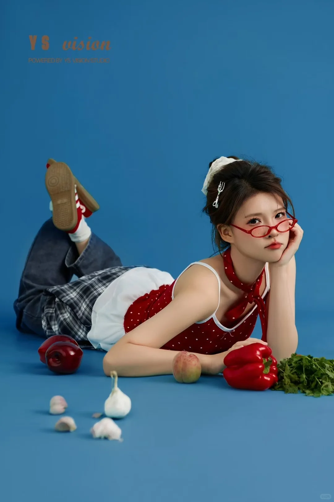 比起漂亮我更喜欢生命力🥬蔬菜系女孩儿！