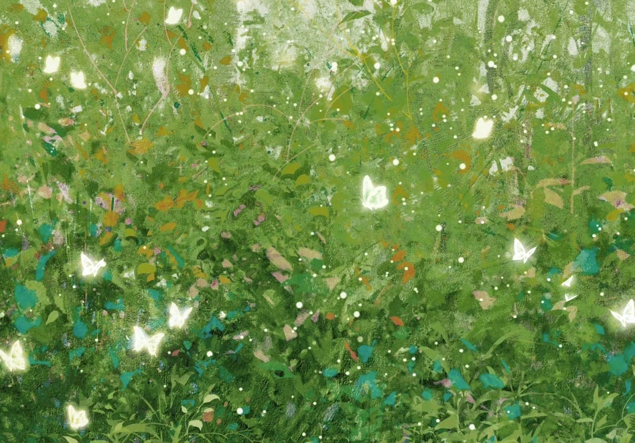 平板电脑壁纸|一片粉色海