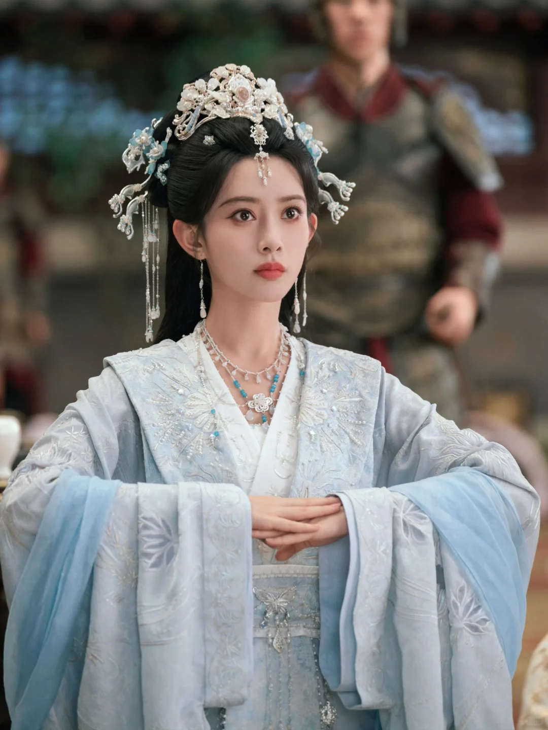桃花映江山姜桃花服装盘点2