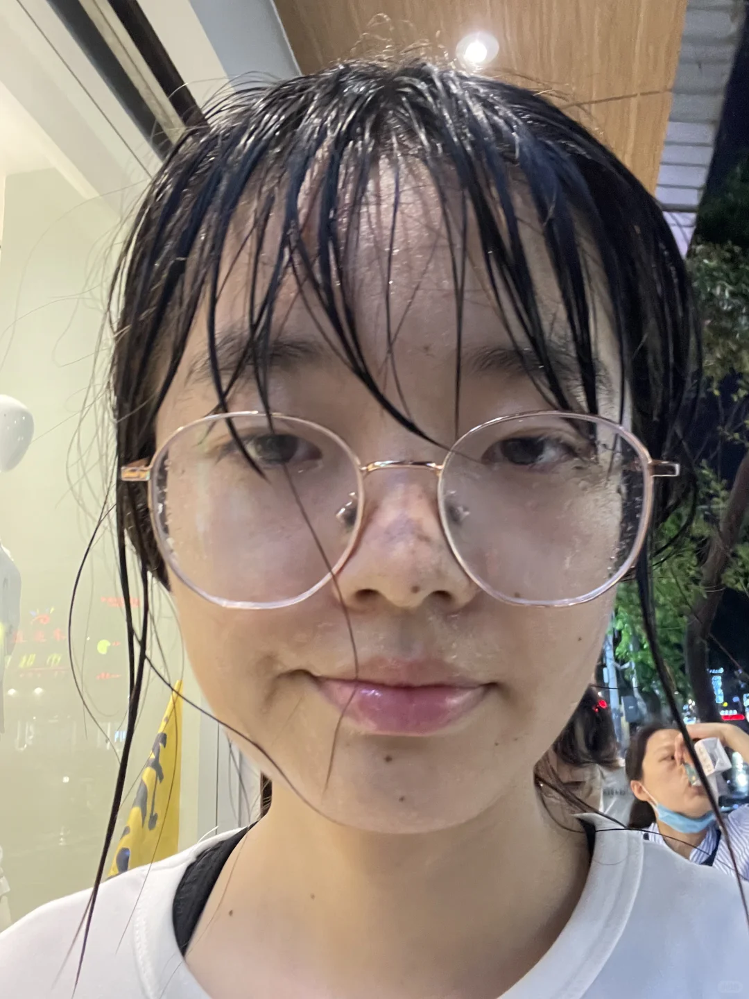 弱智女性自拍照集锦