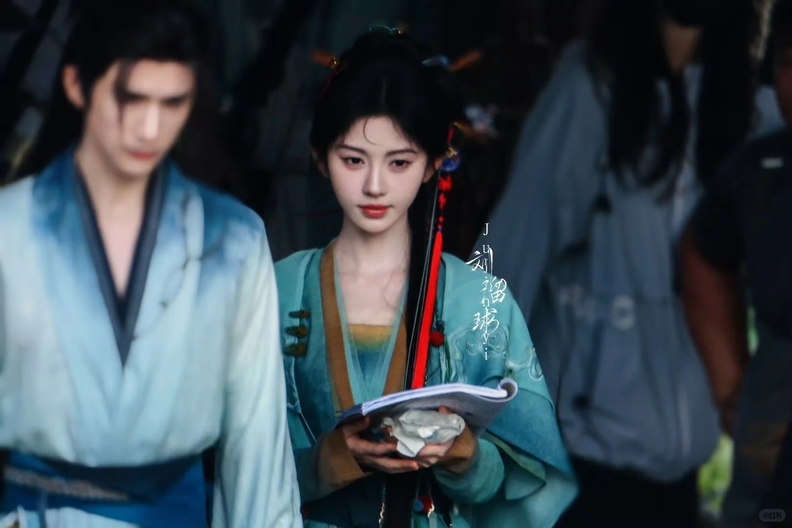 鞠婧祎｜𝟐𝟎𝟐𝟓𝟎𝟕𝟎𝟗 青衣红簪🩵