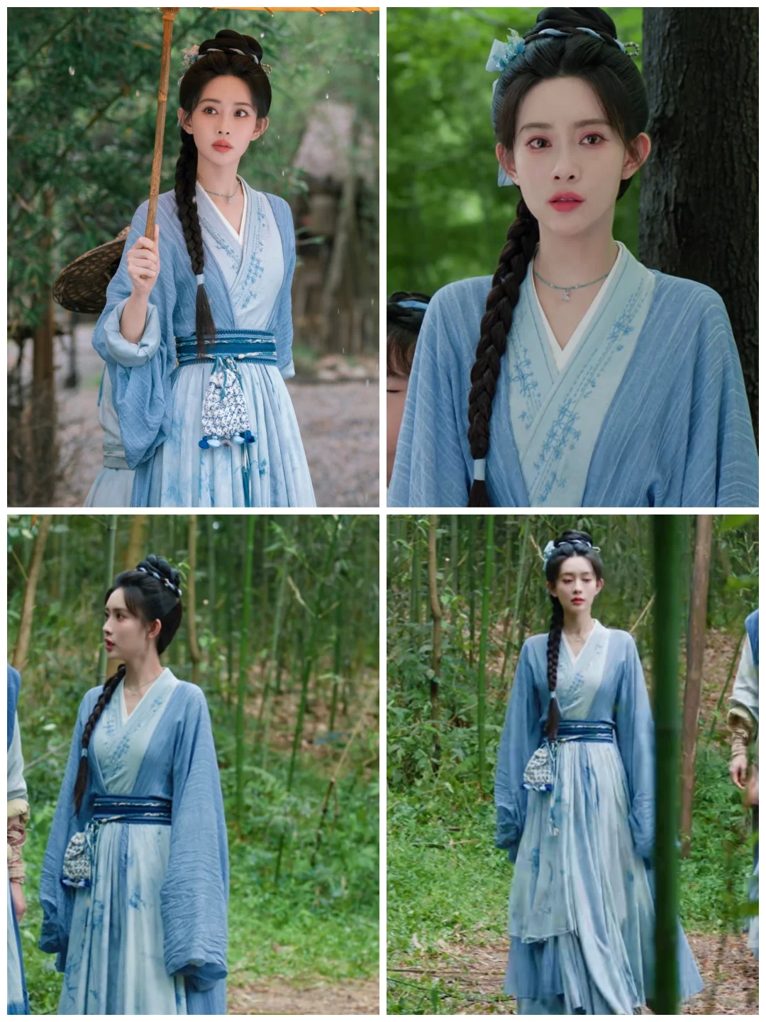 桃花映江山姜桃花服装盘点2
