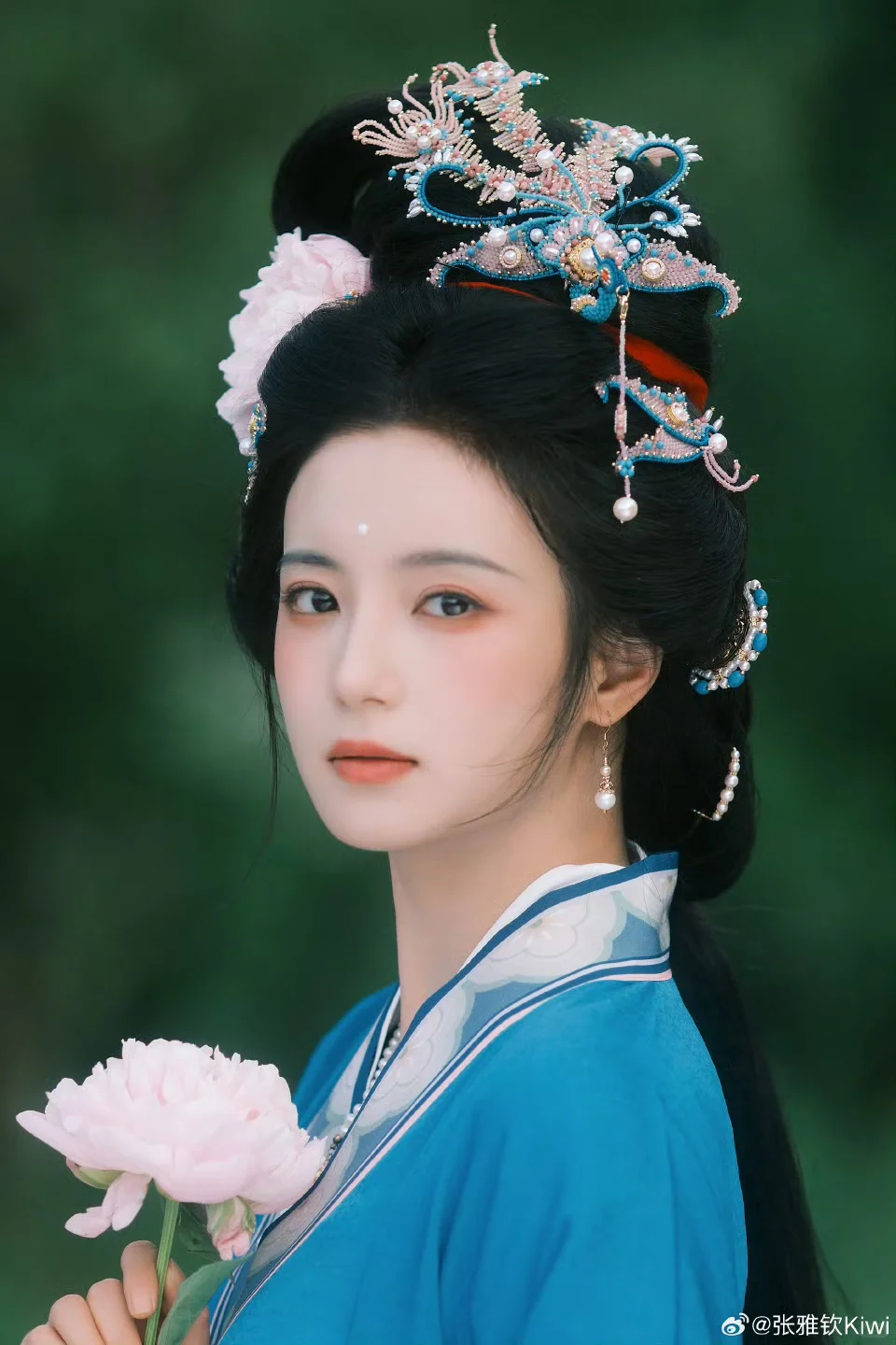 张雅钦是什么天选古人！
