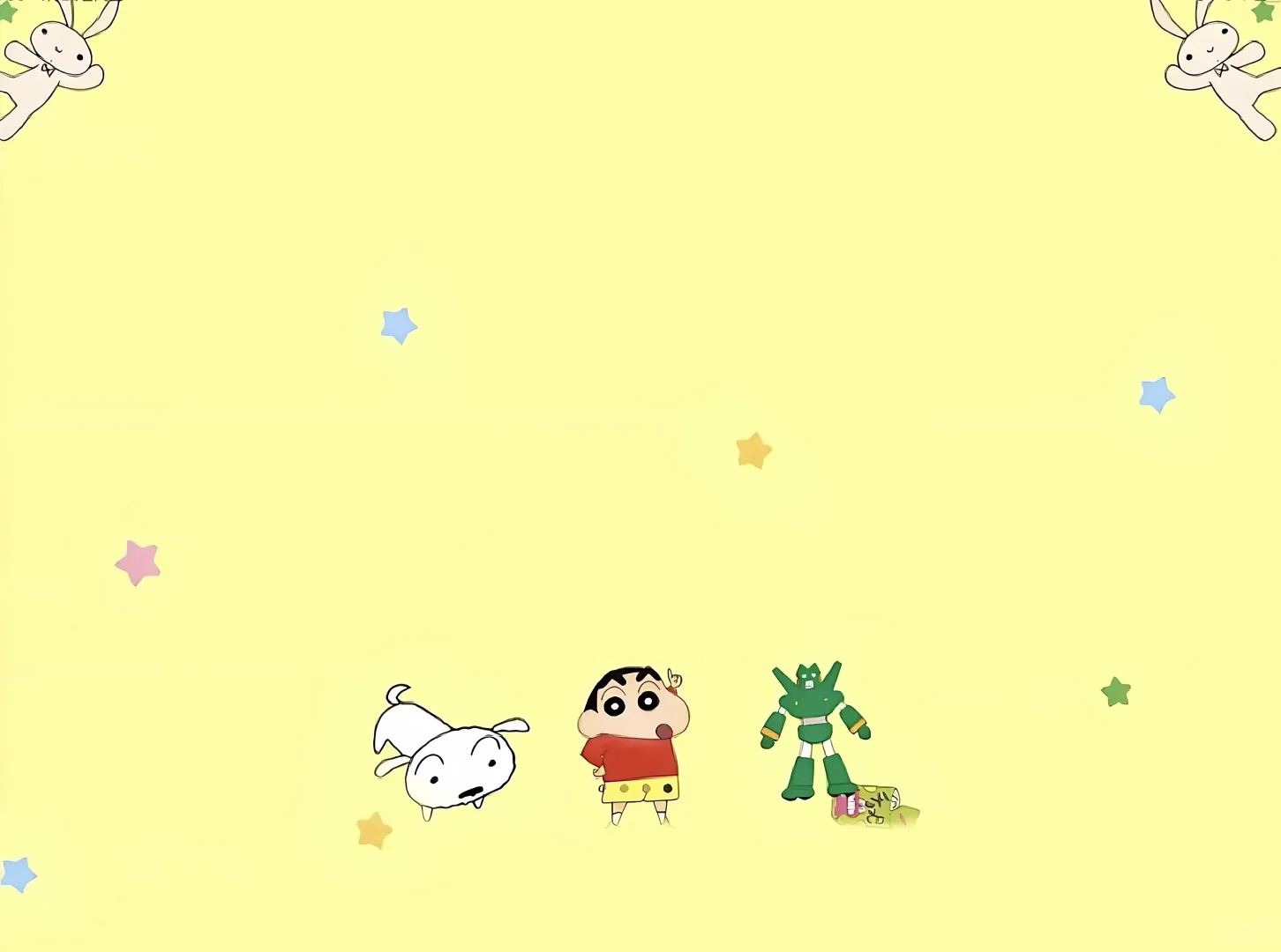 蜡笔小新｜iPad壁纸✨