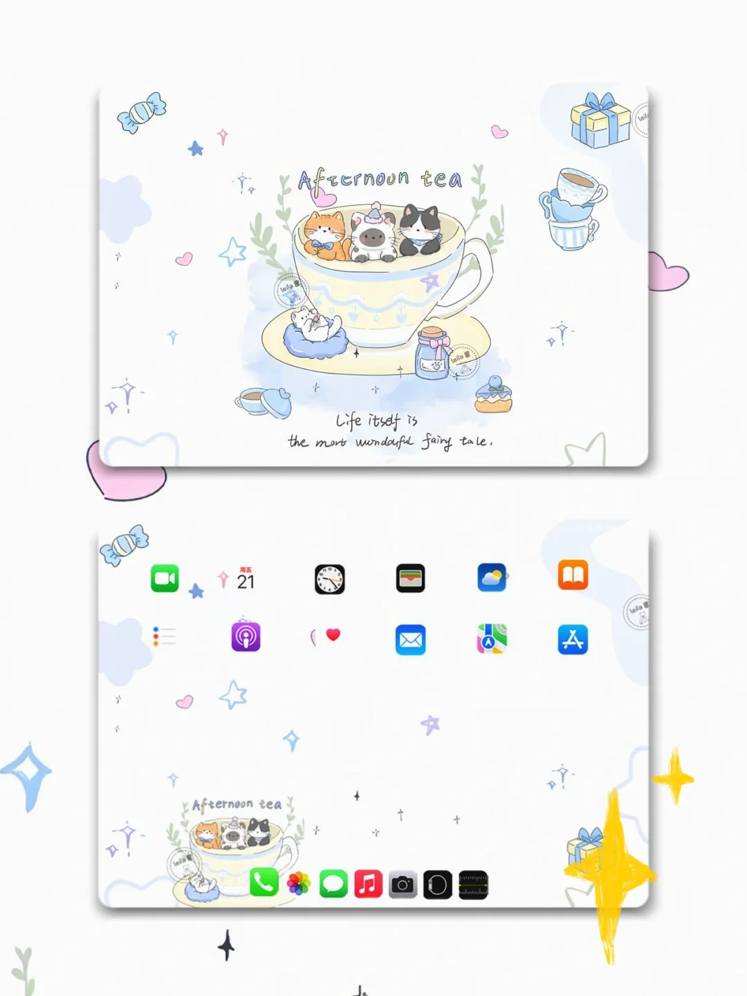 小猫壁纸｜iPad壁纸✨ 7.13小猫壁纸🫖